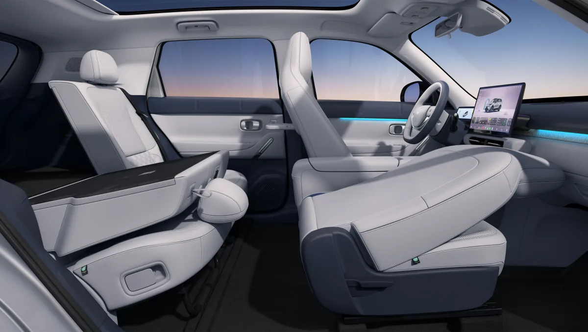 Салон Leapmotor A10 EV 2026