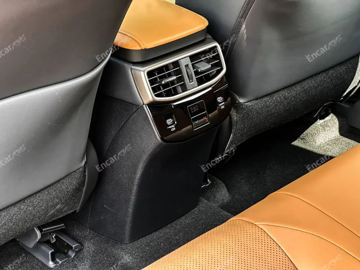 Дефлекторы для задних пассажиров Lexus RX 2026