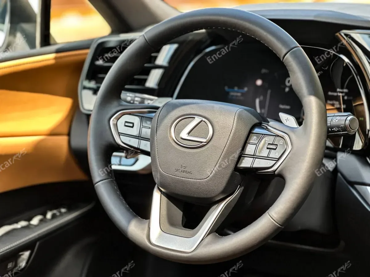 Многофункциональный руль Lexus RX 2026