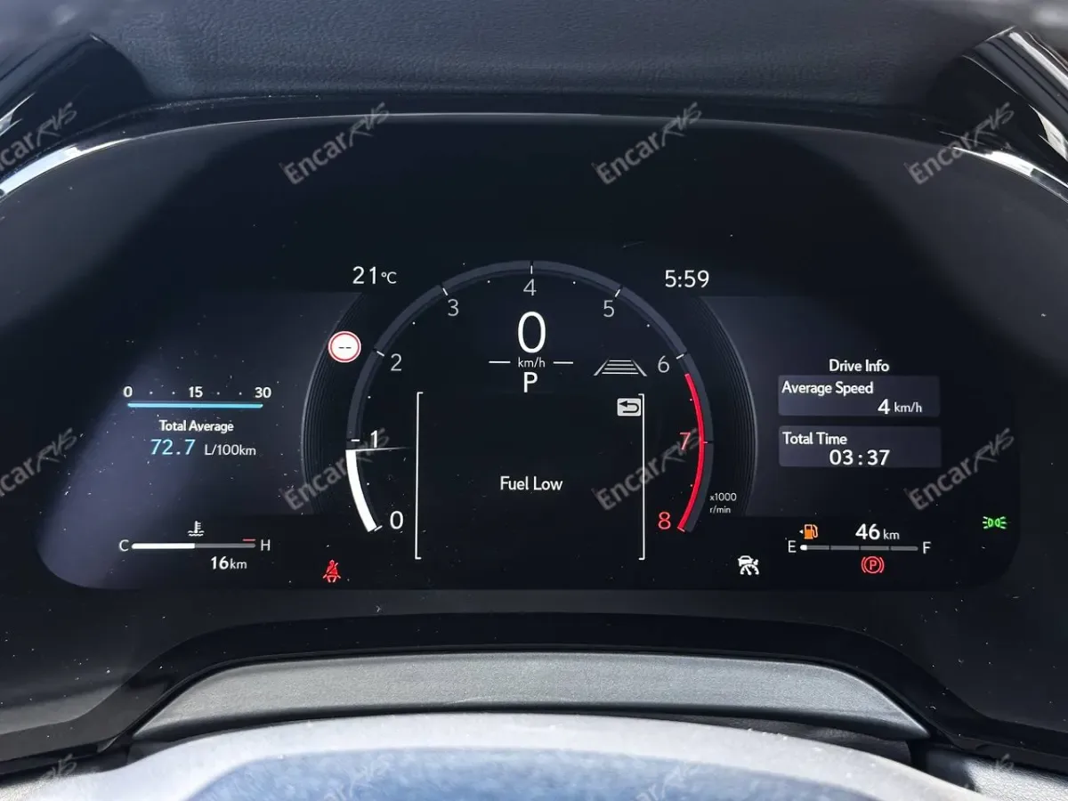Панель приборов Lexus RX 2026