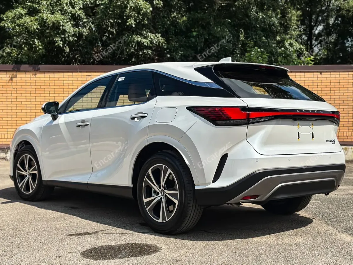 Lexus RX 2026 — задняя часть слева