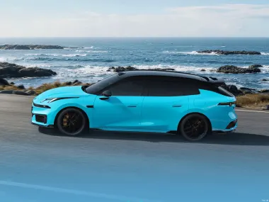 Lynk & Co 07 GT 2026 — профиль универсала