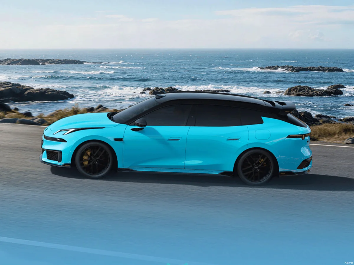 Дизайн Lynk & Co 07 GT 2026