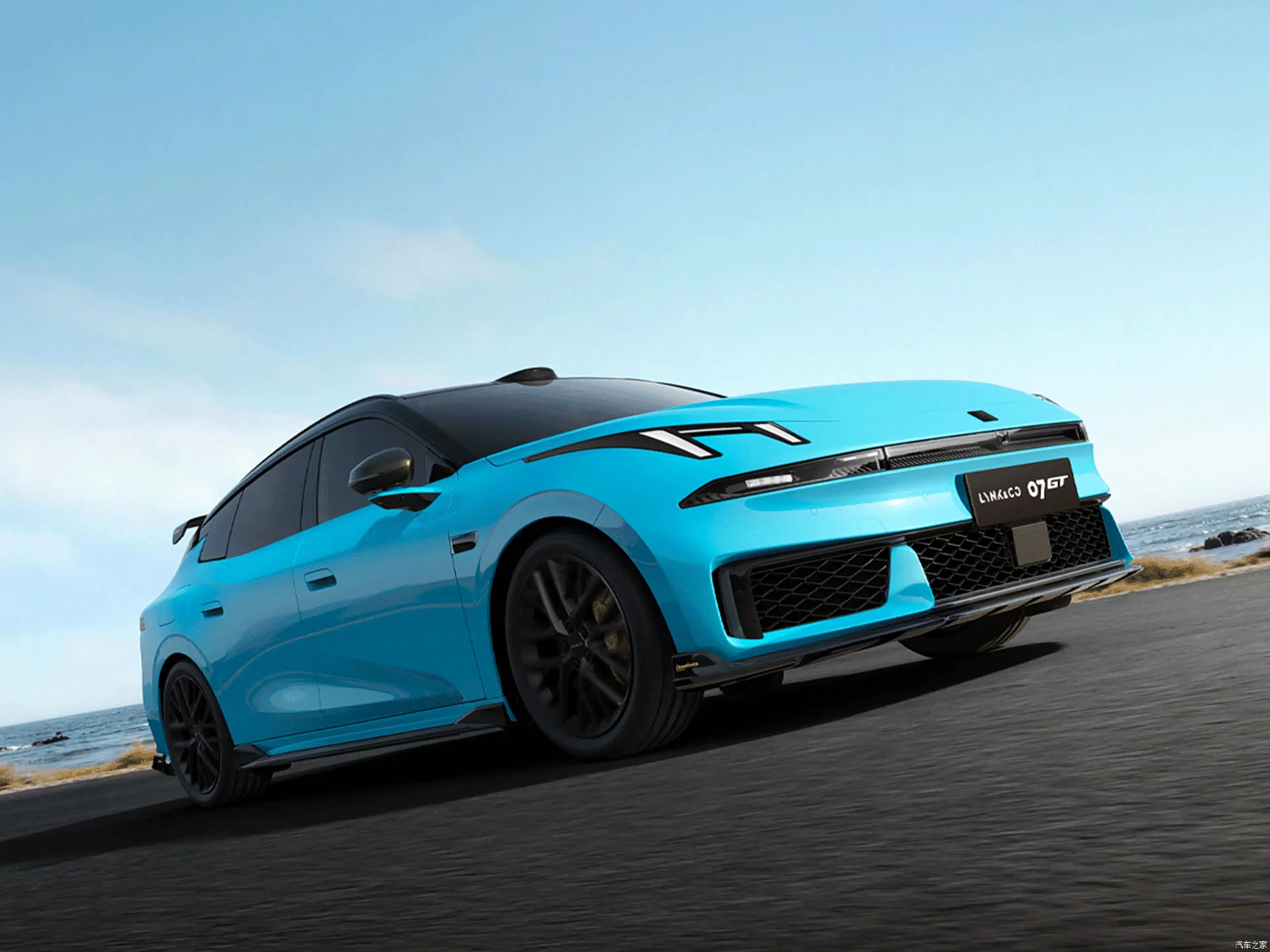 Lynk & Co 07 GT 2026 — гибридный универсал с полным приводом под ключ в Москве