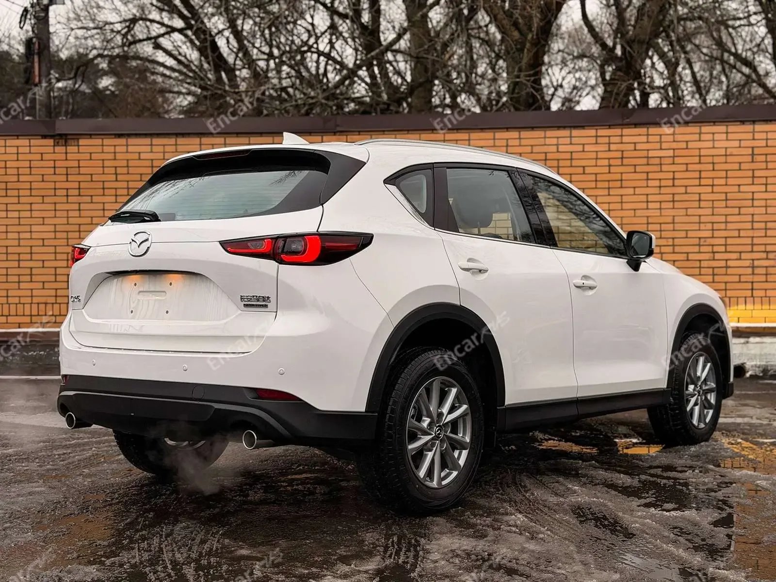 Mazda CX-5 2026 вид сбоку