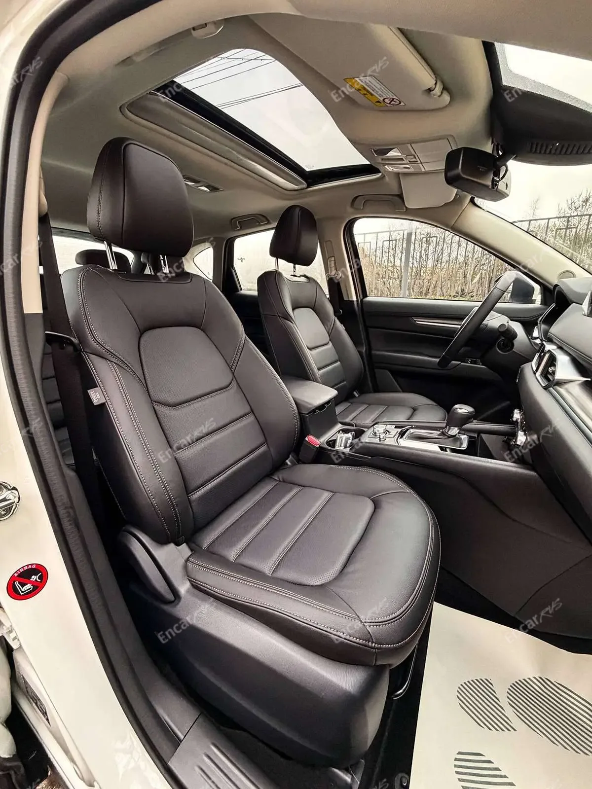 Mazda CX-5 2026 вид сзади