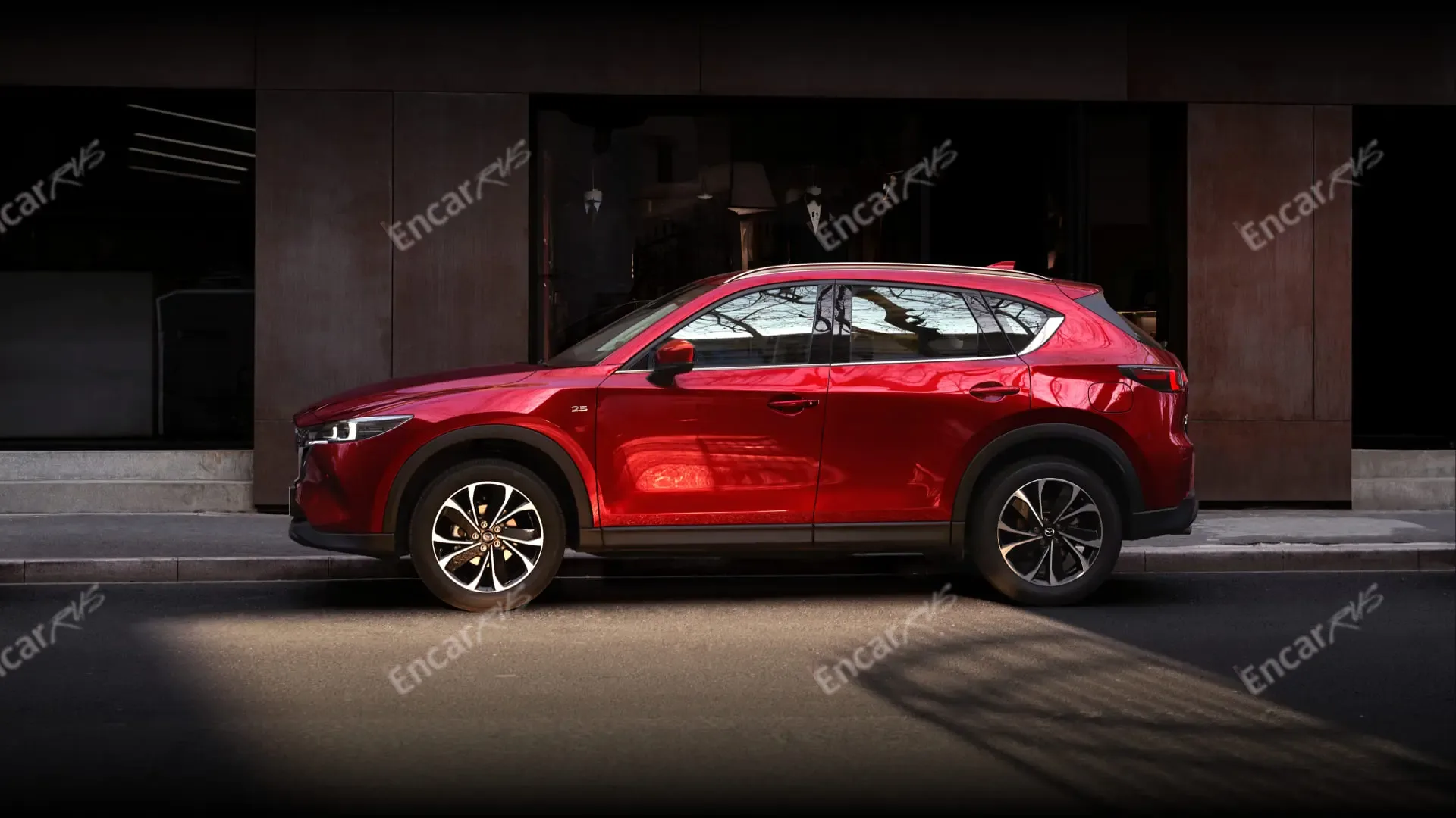 Технологии безопасности Mazda CX-5 2026 — адаптивный круиз, удержание в полосе