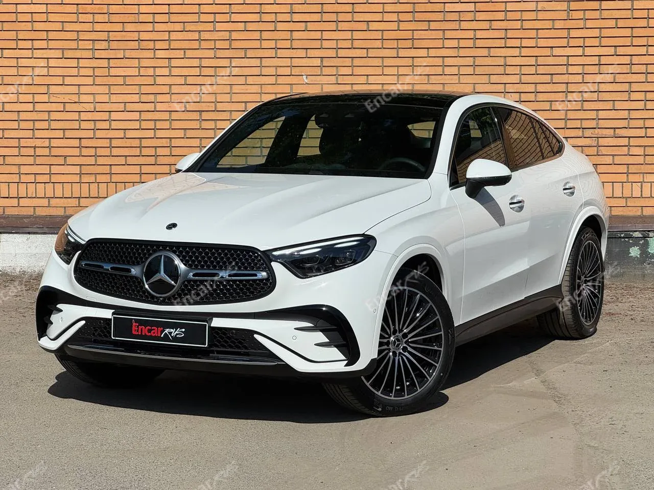 Mercedes-Benz GLC Coupe 2025, фото 1
