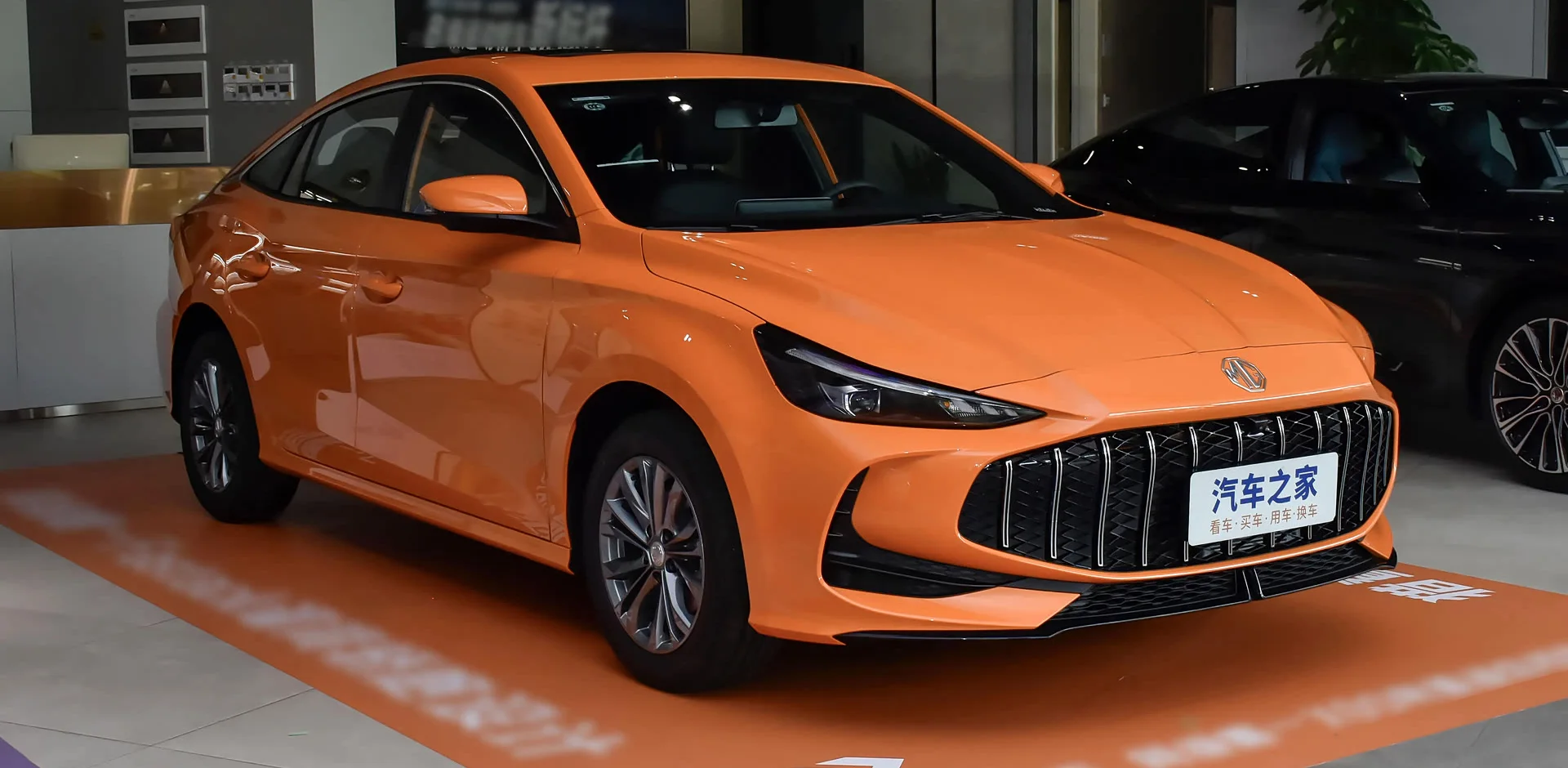 MG 5 2026 из Китая — седан под ключ в Москве