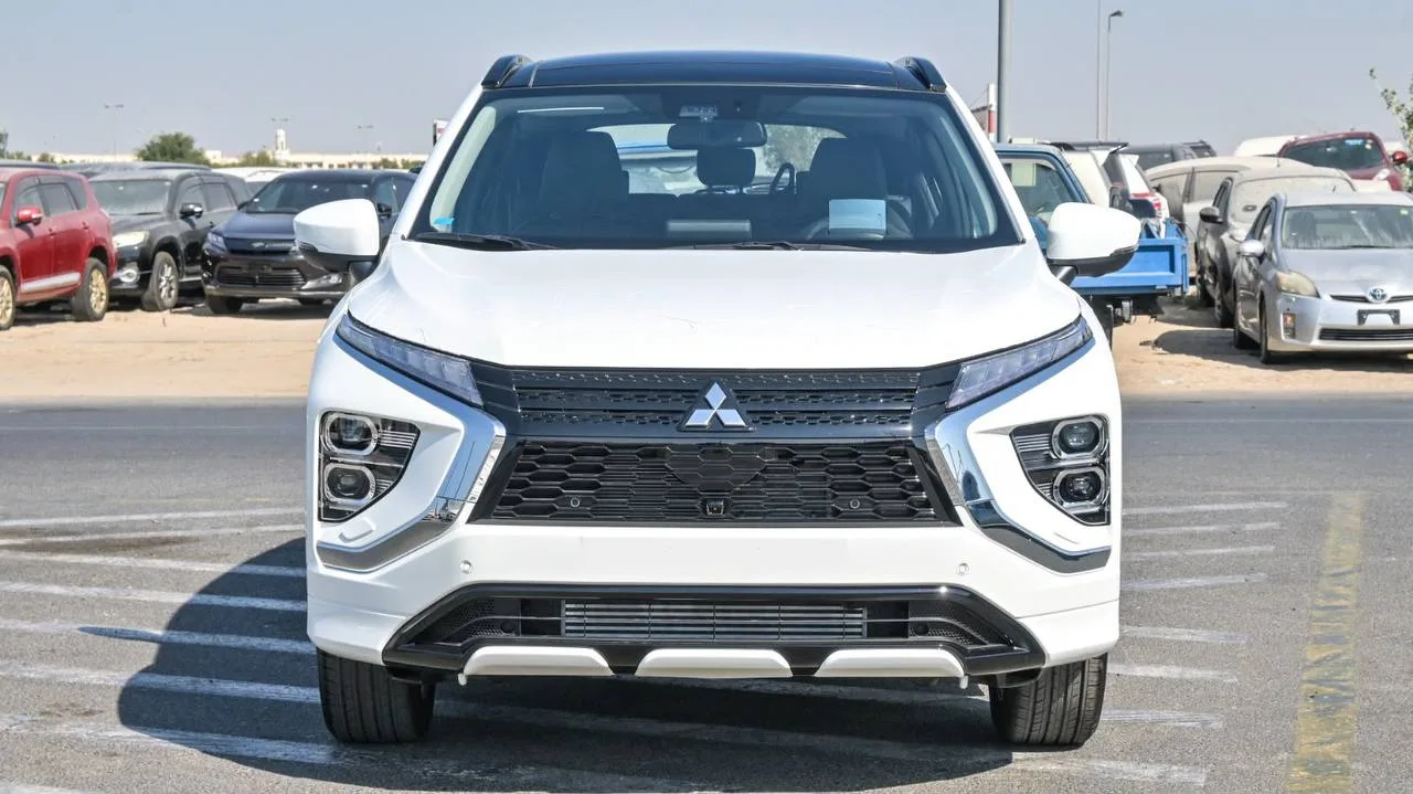 Mitsubishi Eclipse Cross 2026 — вид спереди