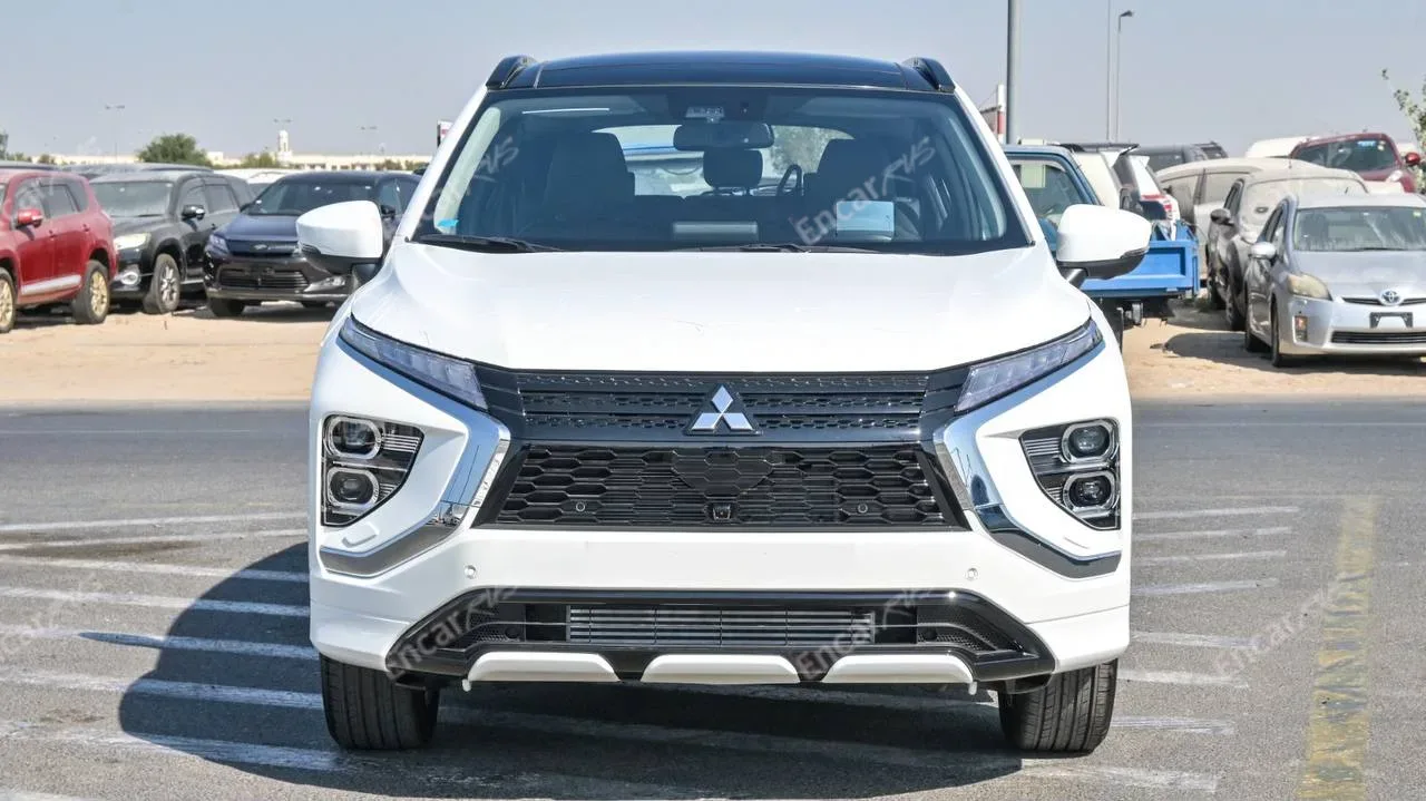 Mitsubishi Eclipse Cross 2026 — вид спереди