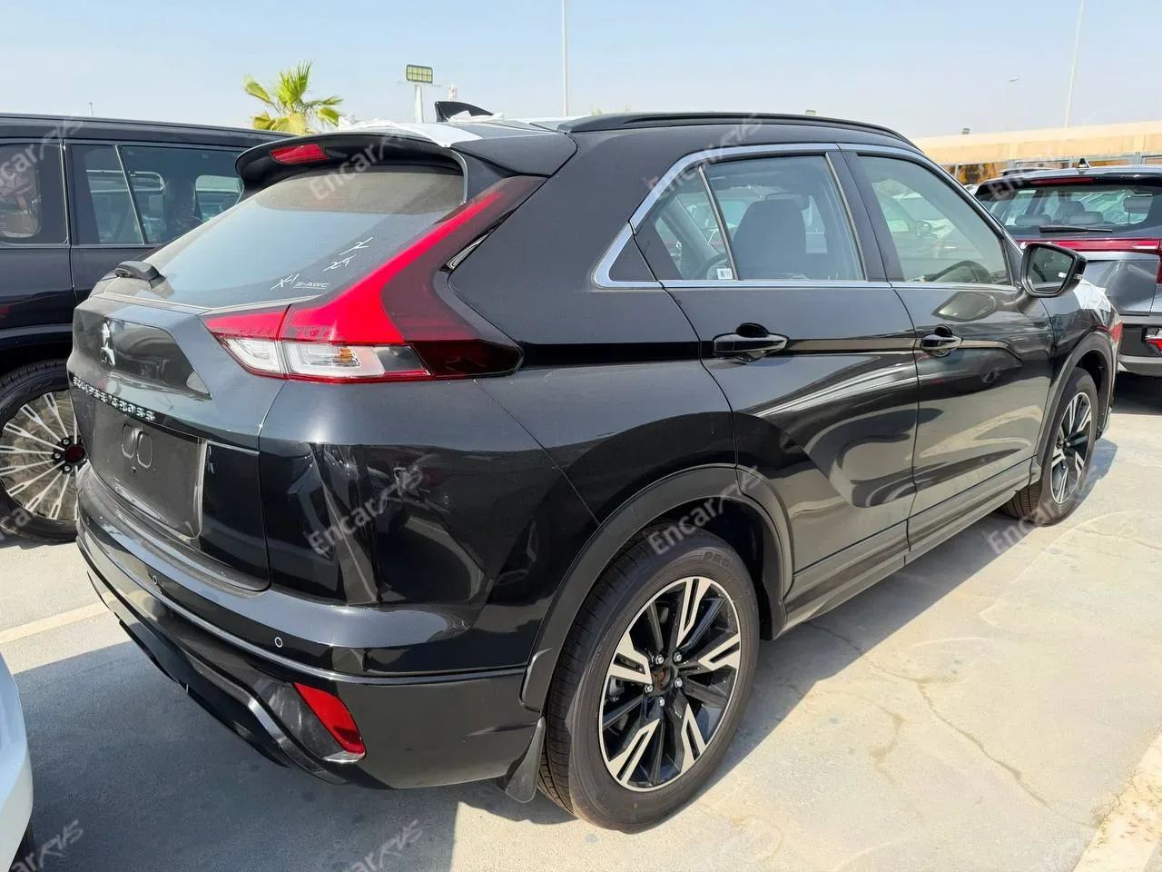 Дизайн Mitsubishi Eclipse Cross 2026