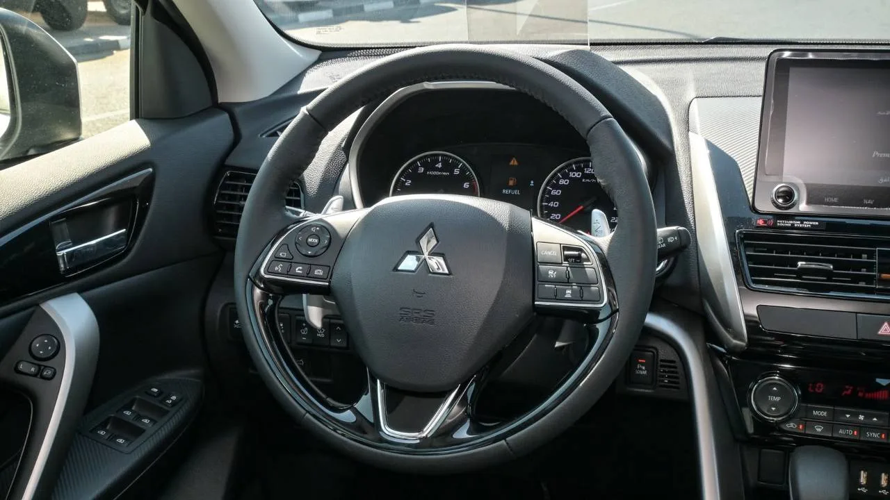 Мультимедиа Mitsubishi Eclipse Cross 2026