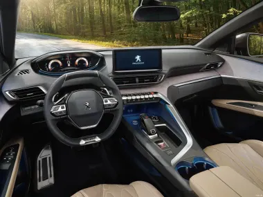 Кабина i-Cockpit Peugeot 5008 2026