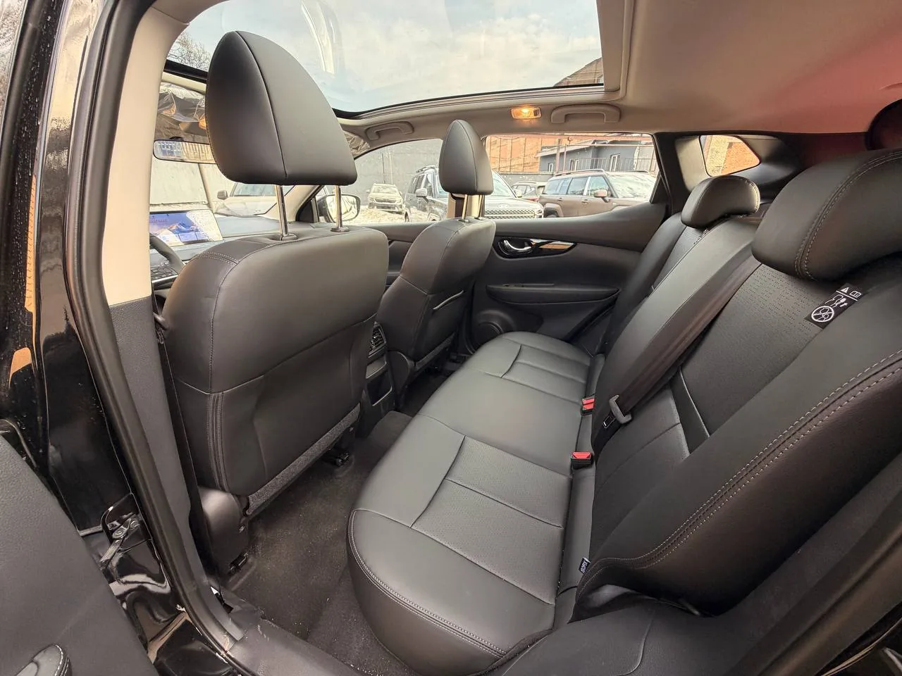 Задний ряд Nissan Qashqai 2026