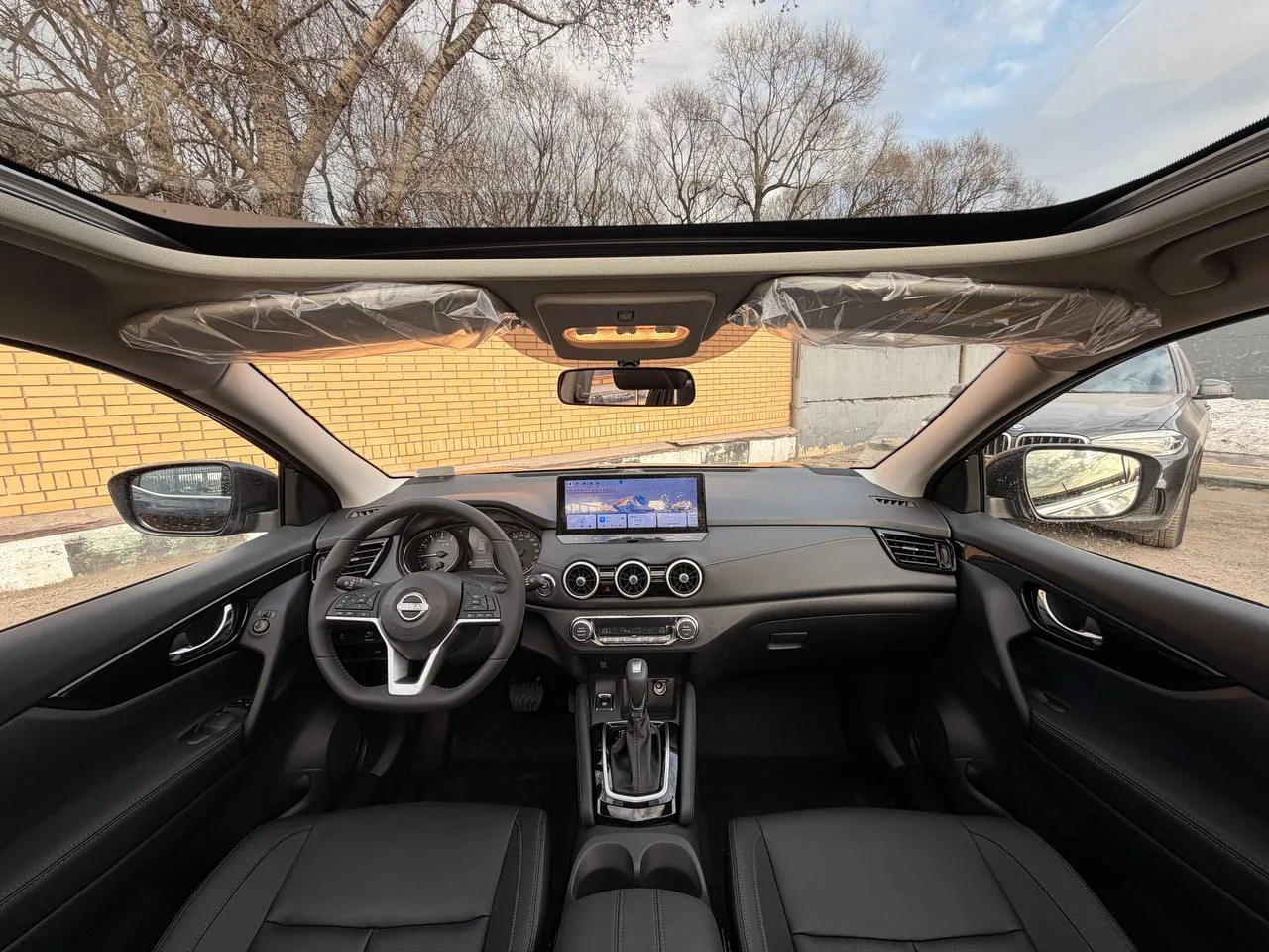 Панорамная крыша Nissan Qashqai 2026