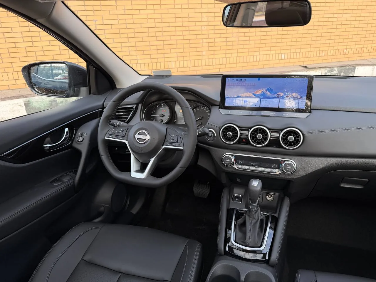 Кокпит Nissan Qashqai 2026