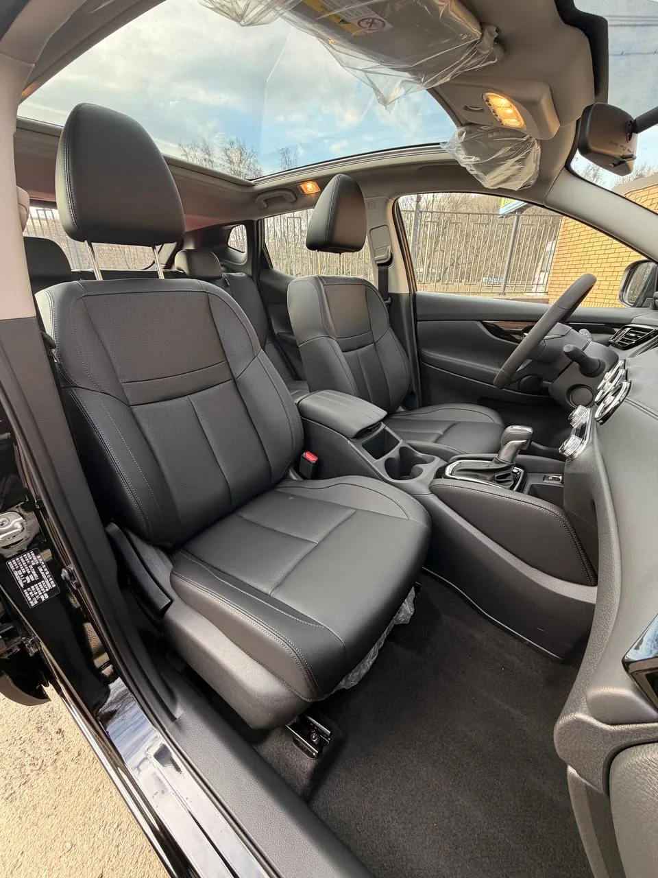 Заднее сиденье Nissan Qashqai 2026