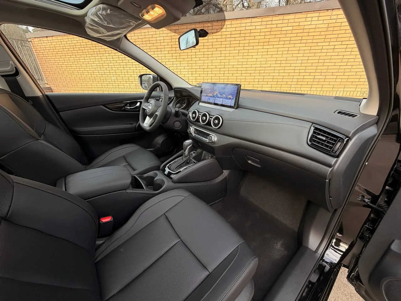 Пассажирская зона Nissan Qashqai 2026