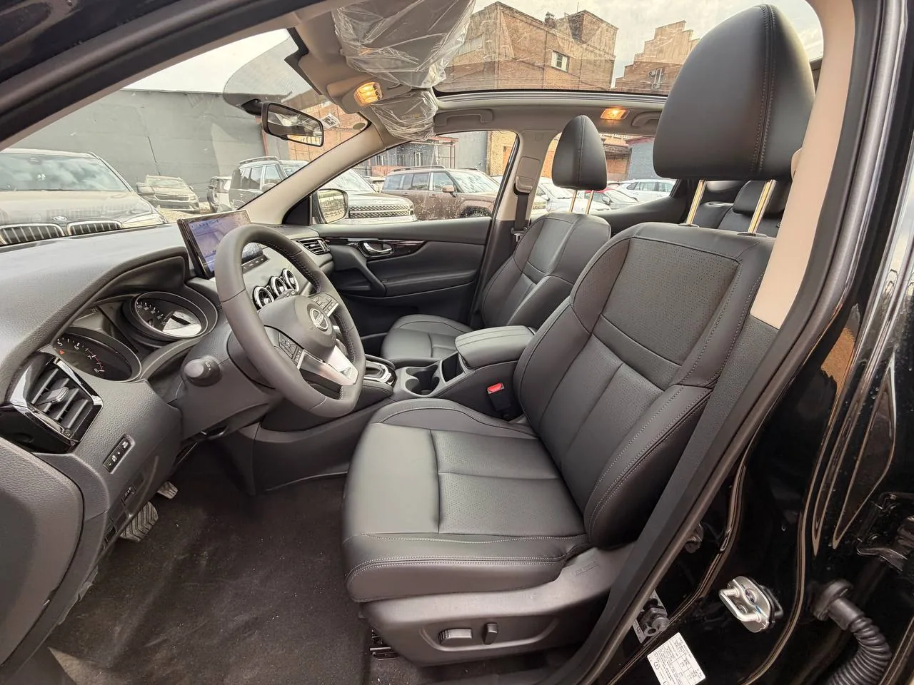Водительское место Nissan Qashqai 2026