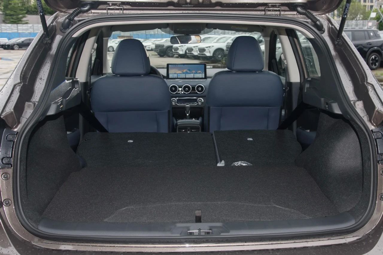 Nissan Qashqai 2026 багажник