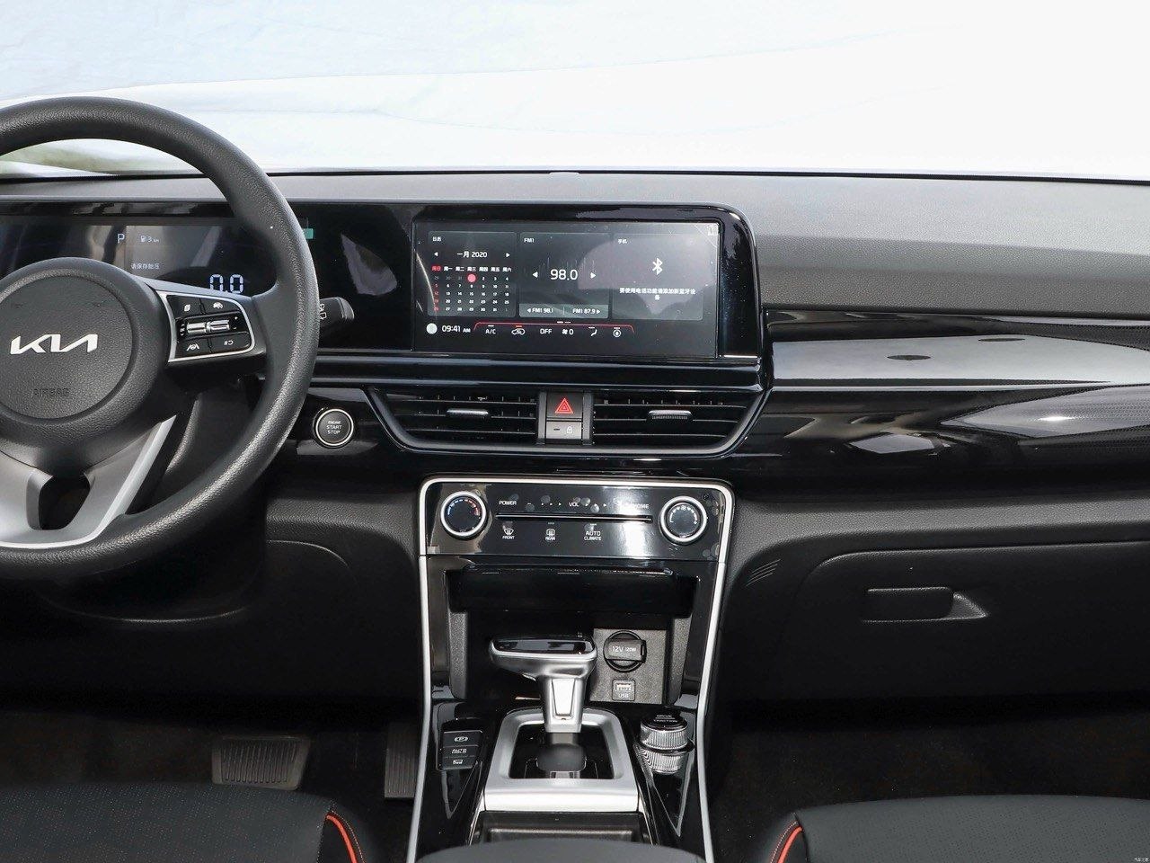 Kia Seltos 2026 мультимедиа