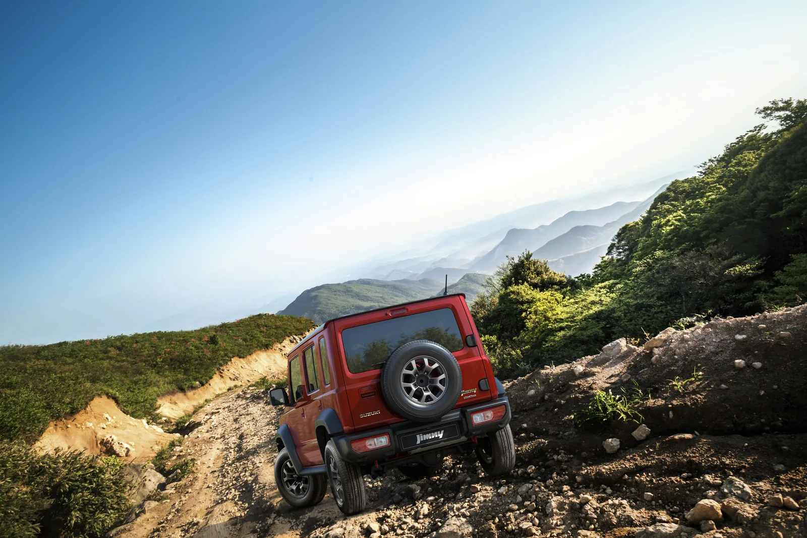 Полный привод Suzuki Jimny 5-дверный 2026