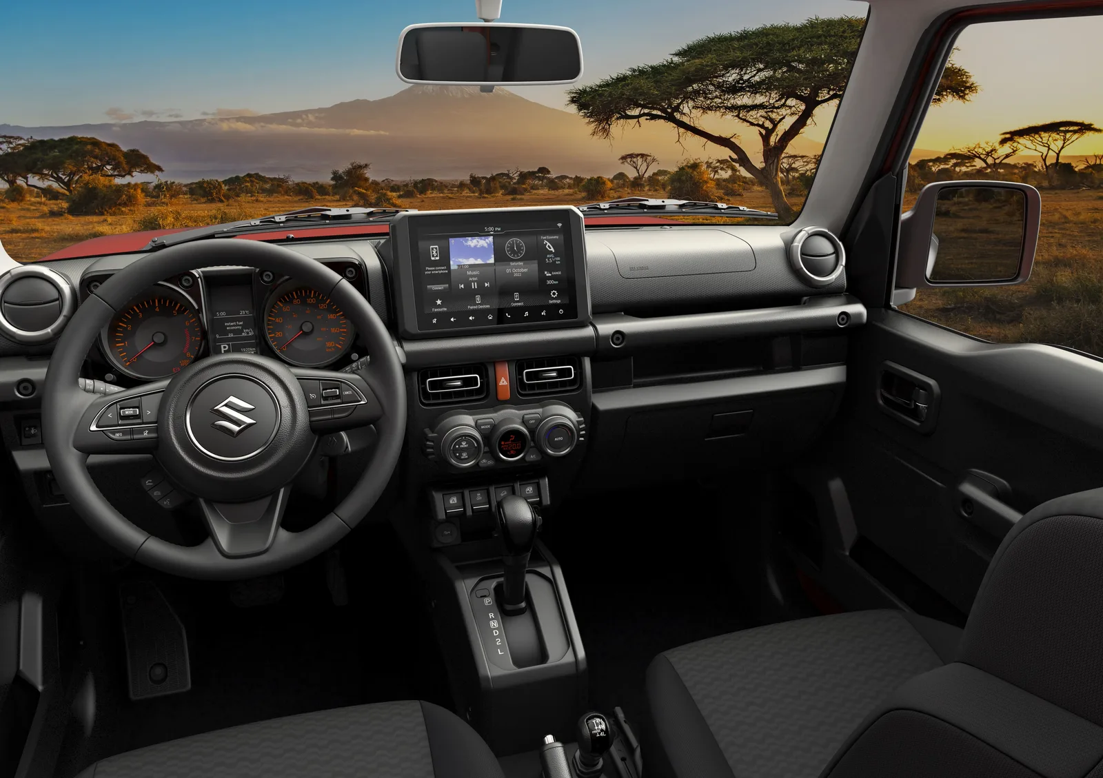 Салон Suzuki Jimny 5-дверный 2026