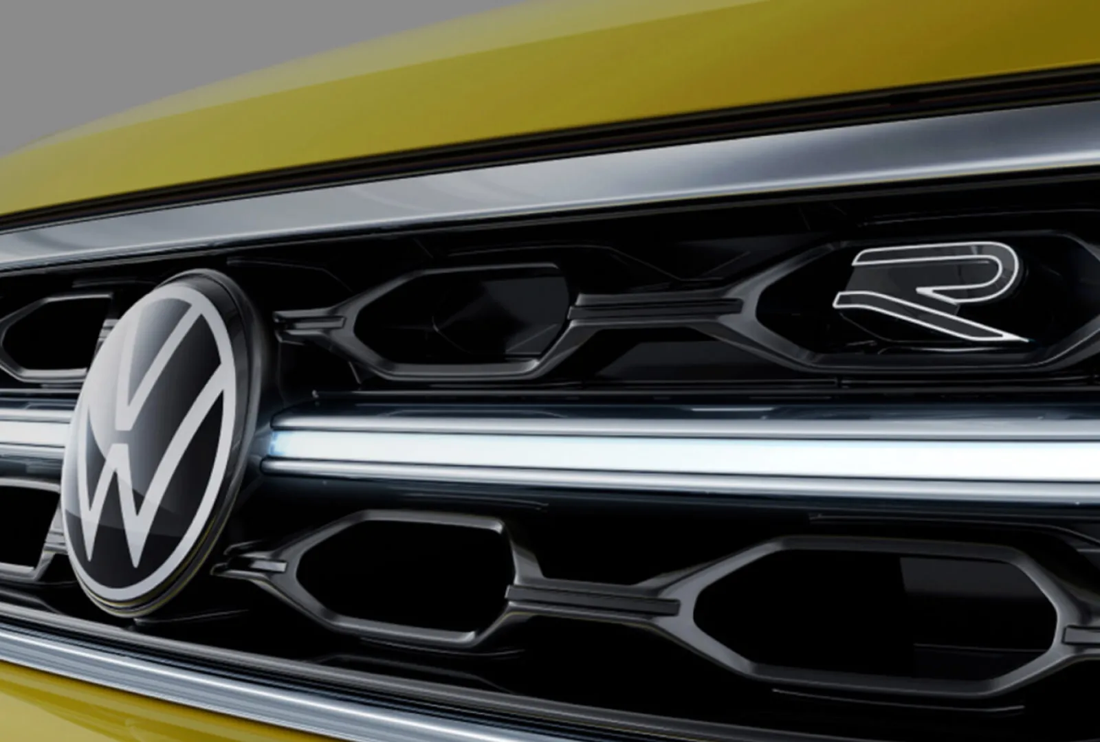 Решётка радиатора Volkswagen T-ROC 2026