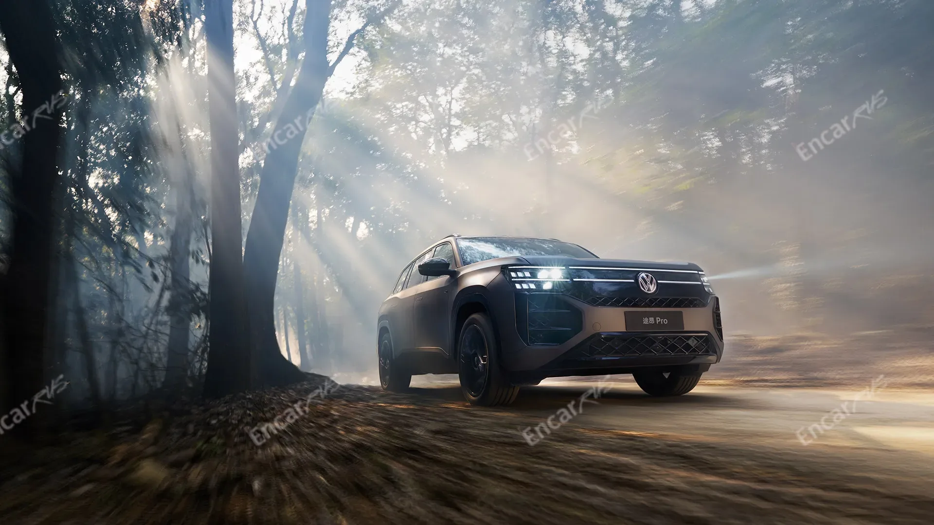 Дизайн Volkswagen Teramont 2026
