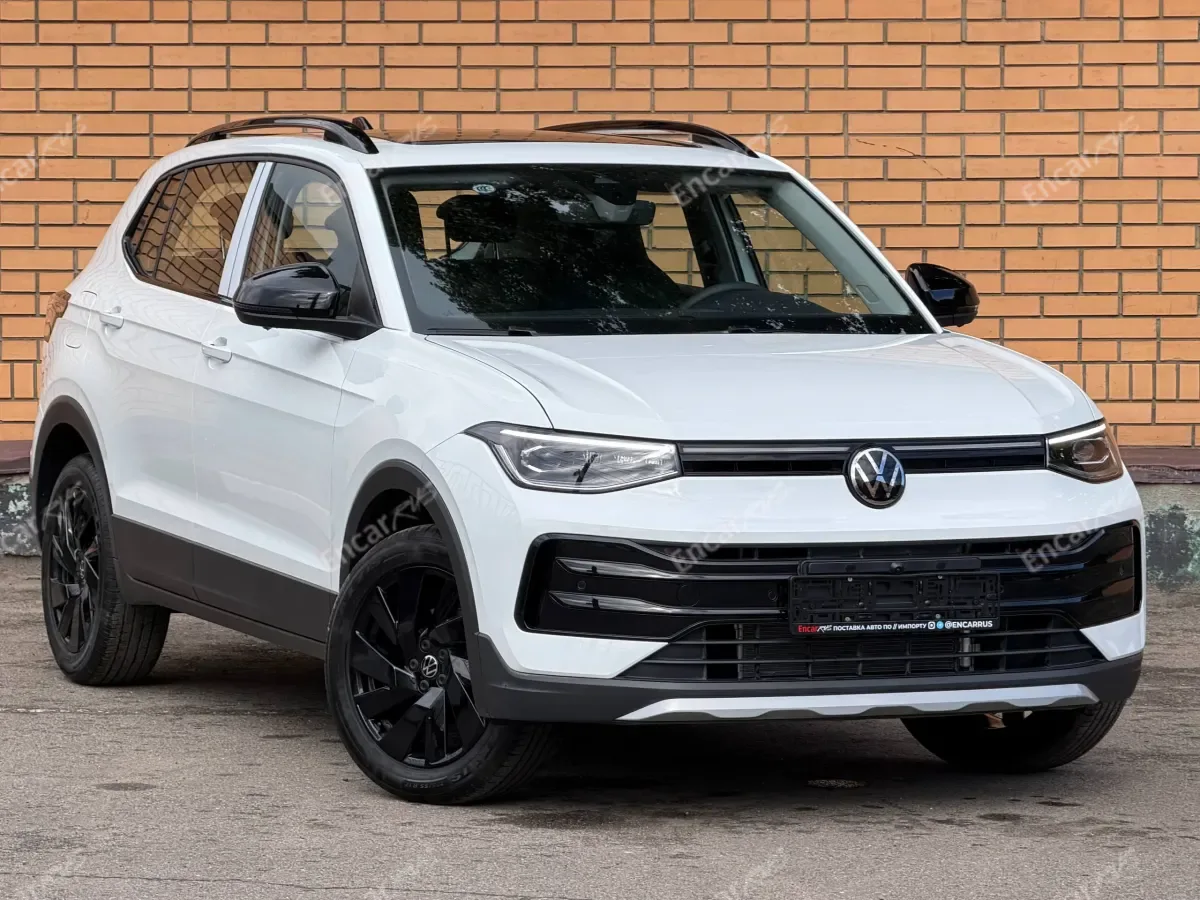 Volkswagen Tharu XR 2026 — передняя часть справа
