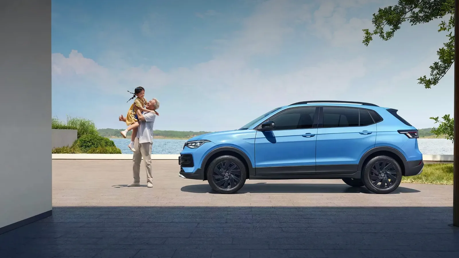 Volkswagen Tharu XR 2026 — вид сбоку