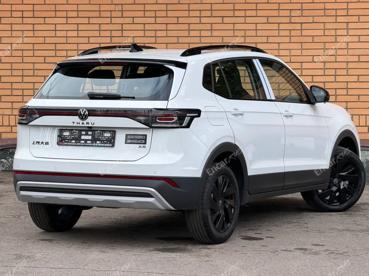 Volkswagen Tharu XR 2026 — задняя часть три четверти