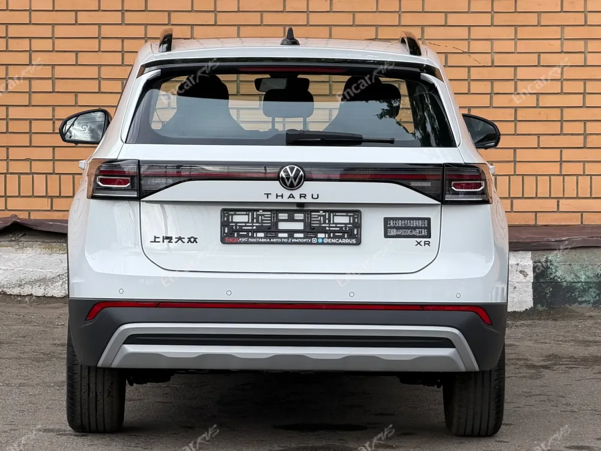 Volkswagen Tharu XR 2026 — вид сзади