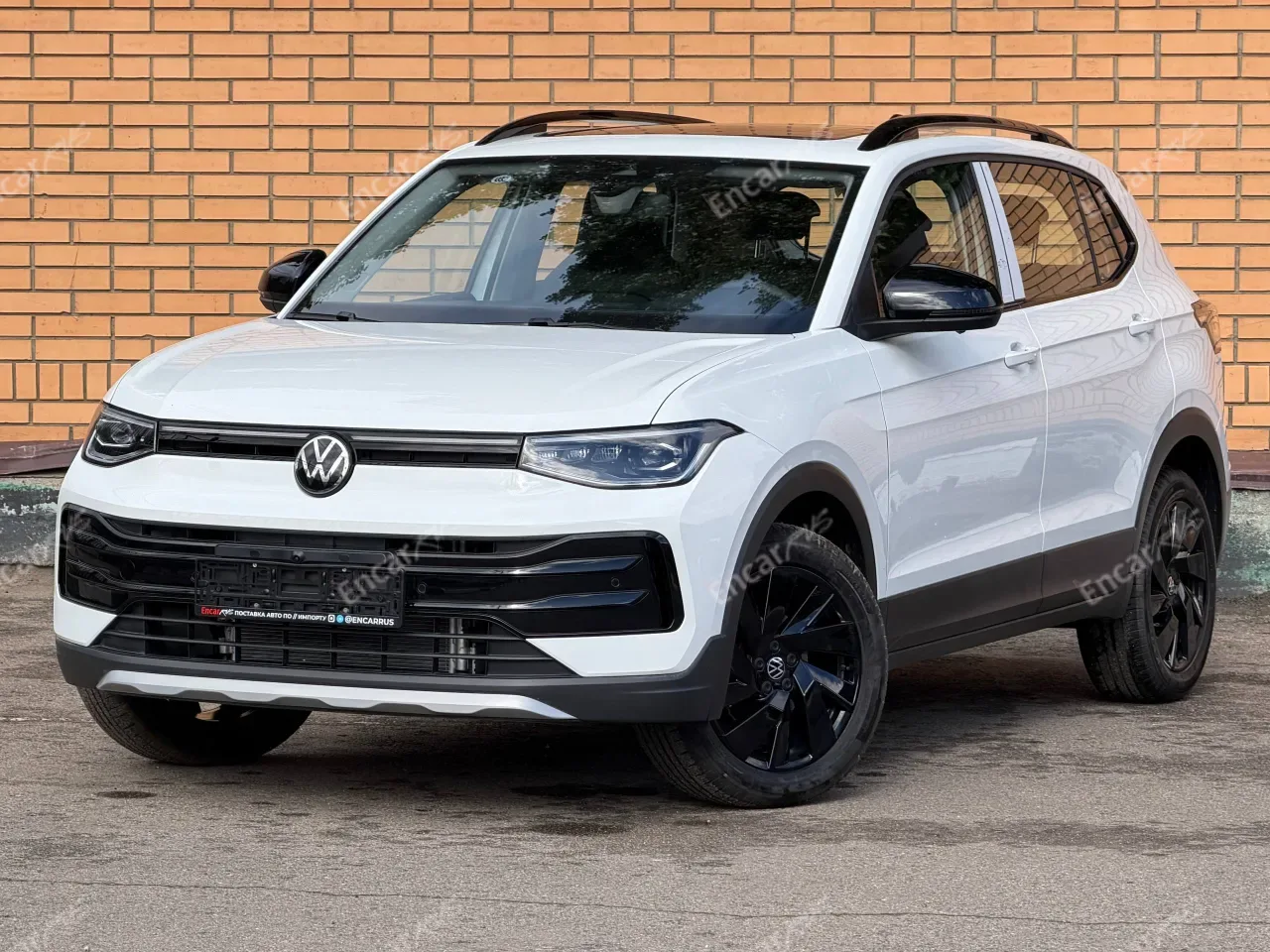 Дизайн Volkswagen Tharu XR 2026