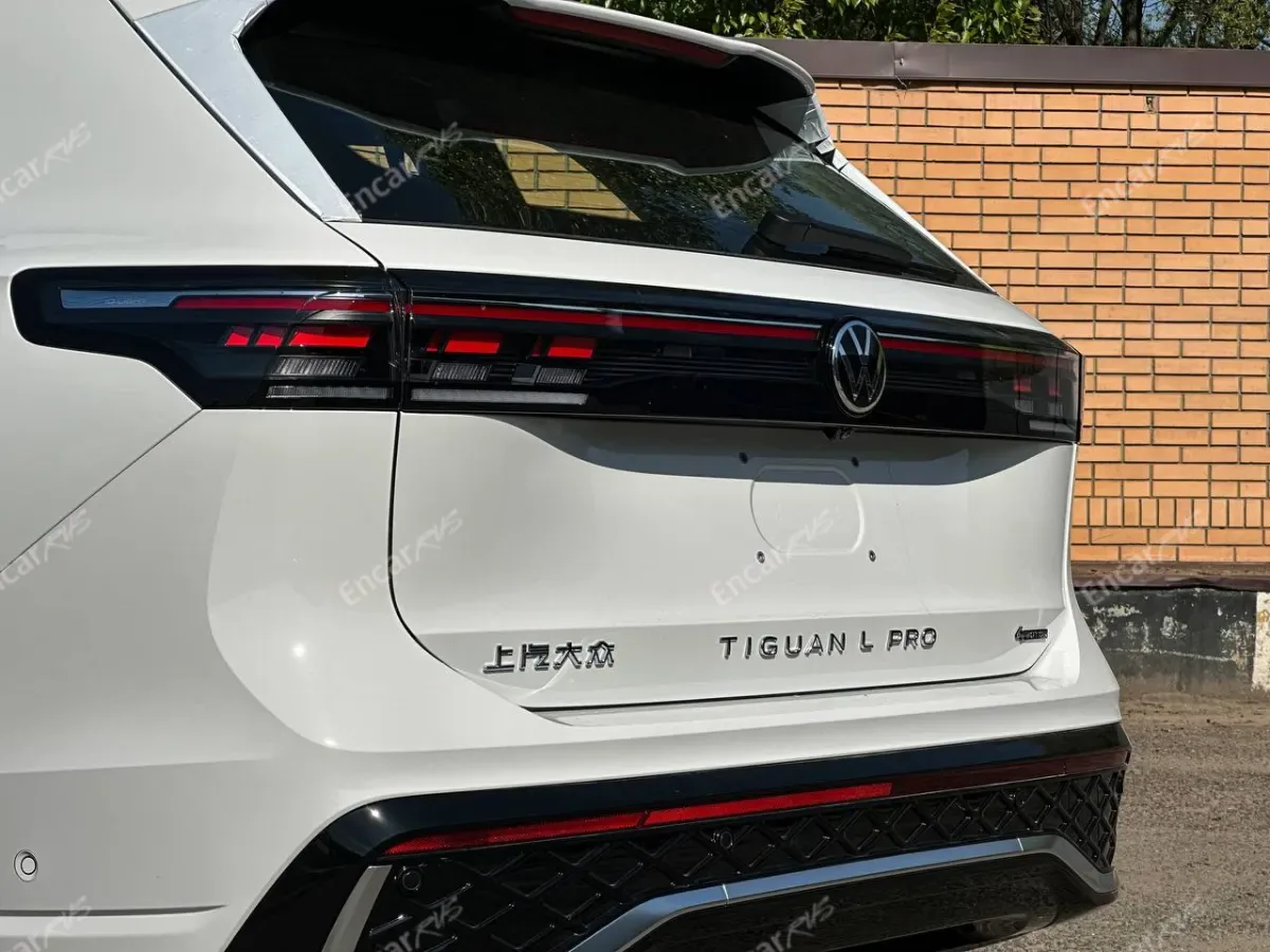 Корма Volkswagen Tiguan L Pro 2026