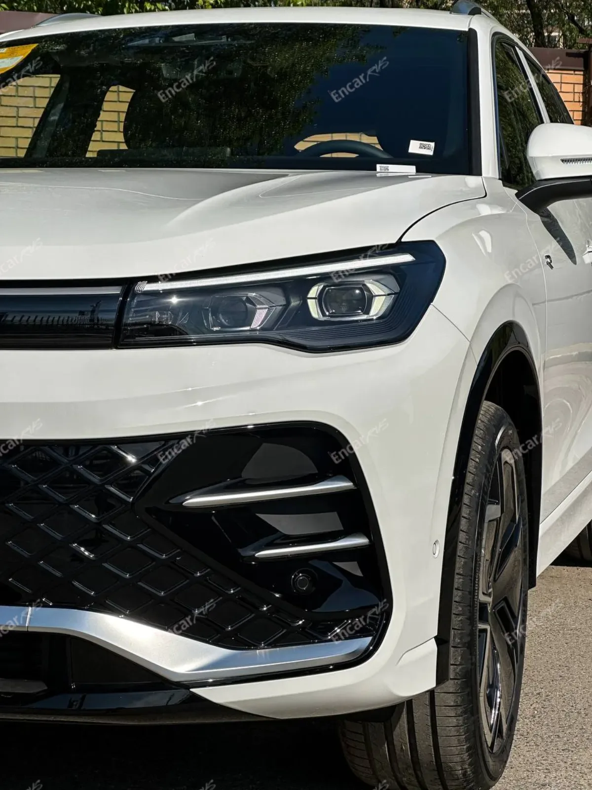 Светодиодная оптика Volkswagen Tiguan L Pro 2026