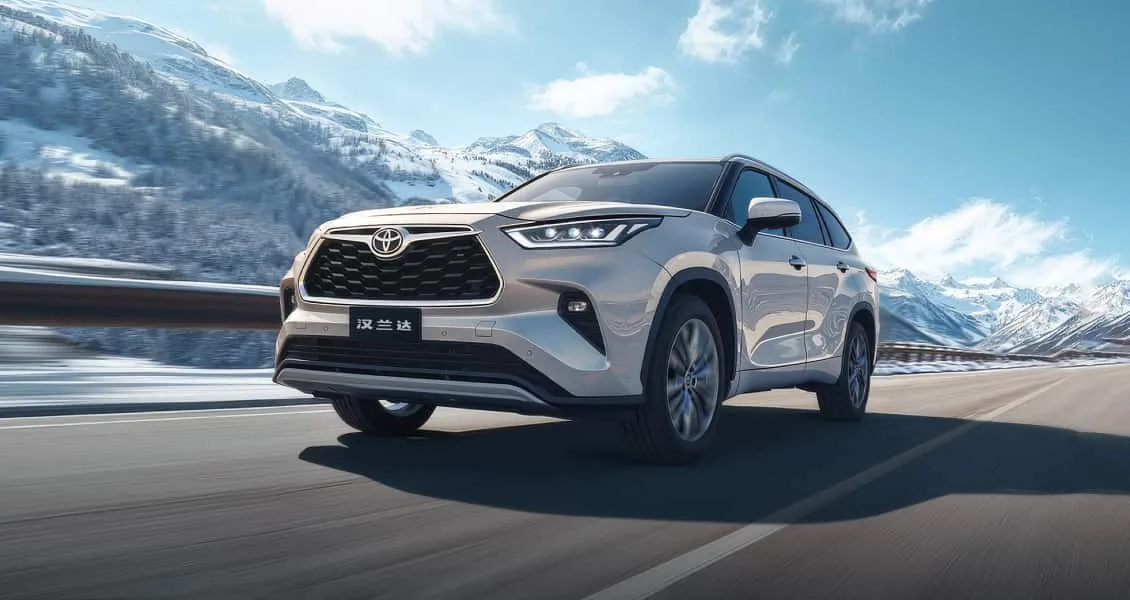 Дизайн Toyota Highlander 2026