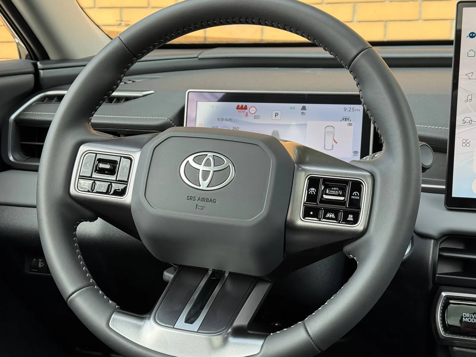 Руль Toyota RAV4 2026