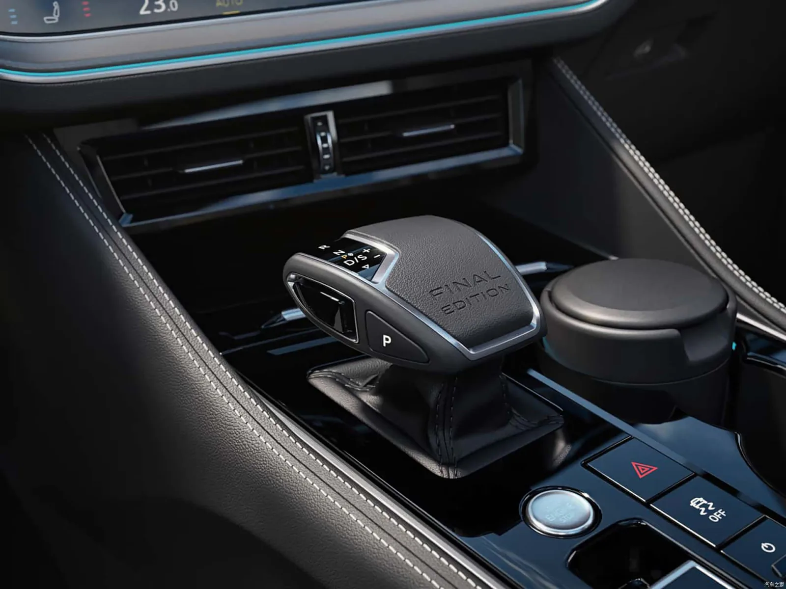 Селектор коробки передач Volkswagen Touareg 2025