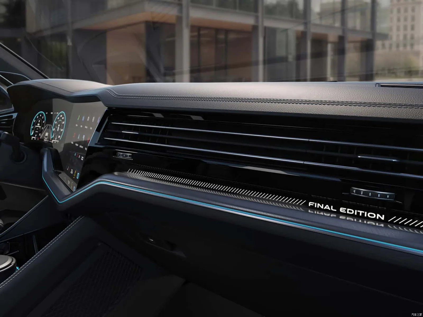 Экран мультимедиа Volkswagen Touareg 2025