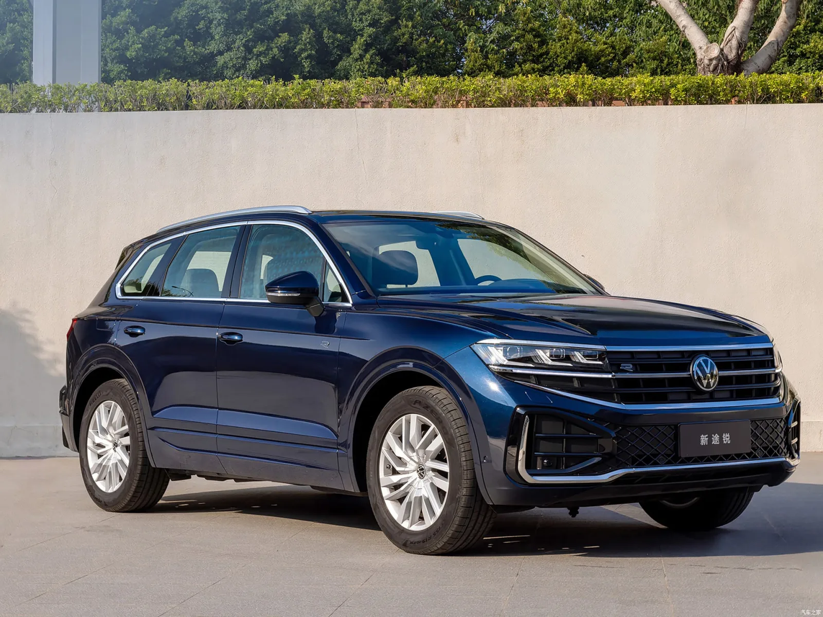 Дизайн Volkswagen Touareg 2025