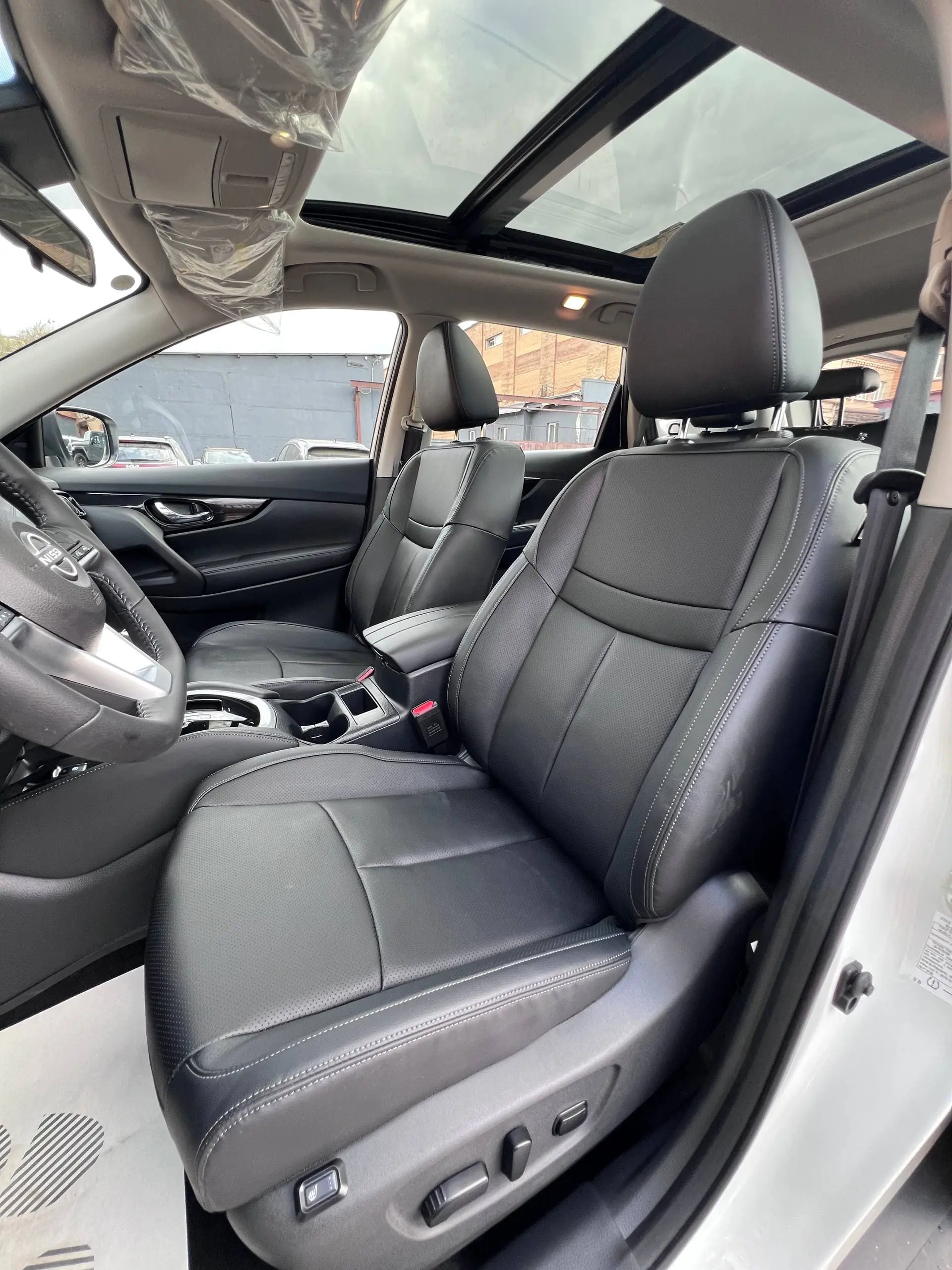 Nissan X-Trail 2026 мультимедиа система