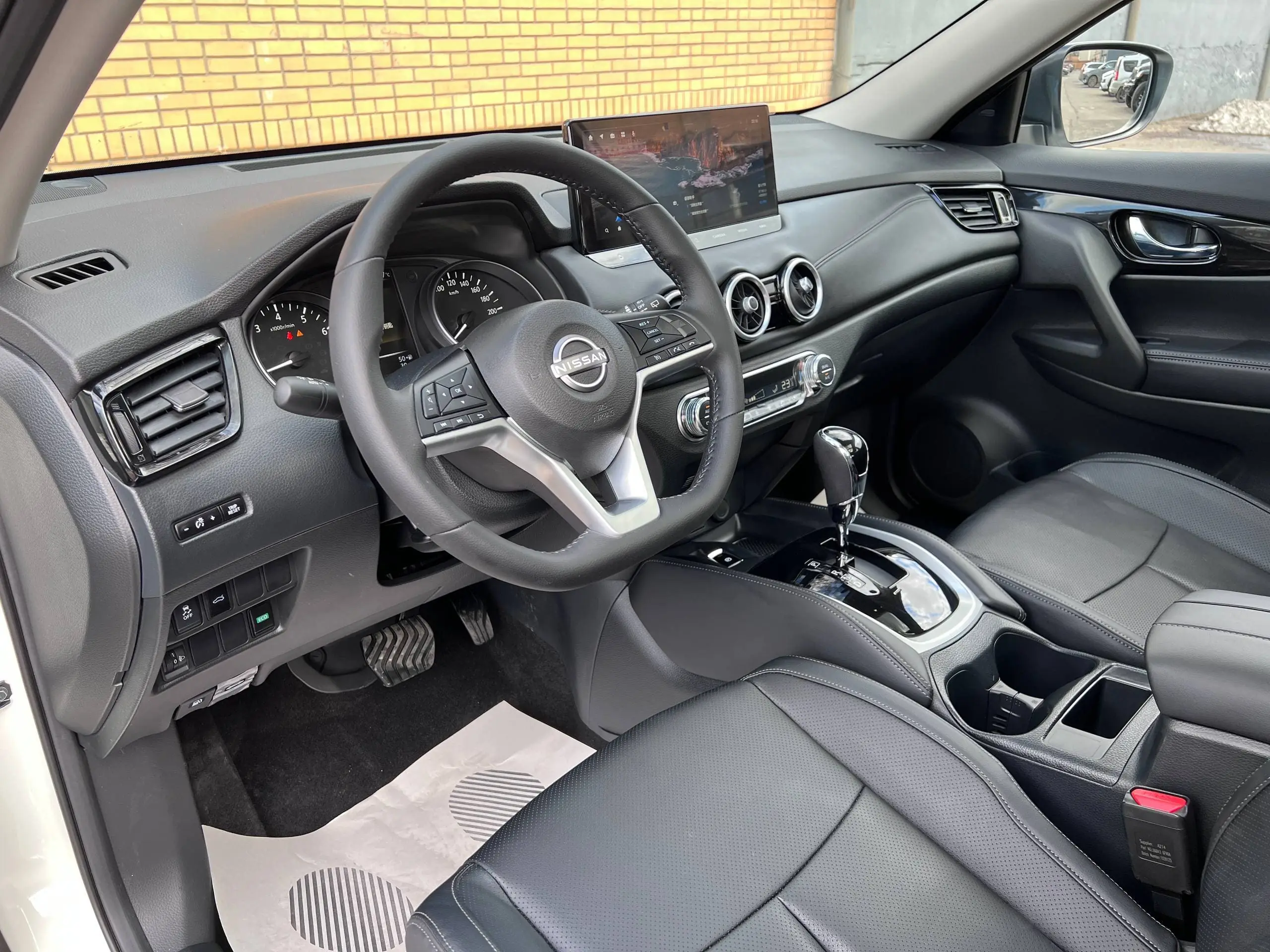 Nissan X-Trail 2026 задние сиденья