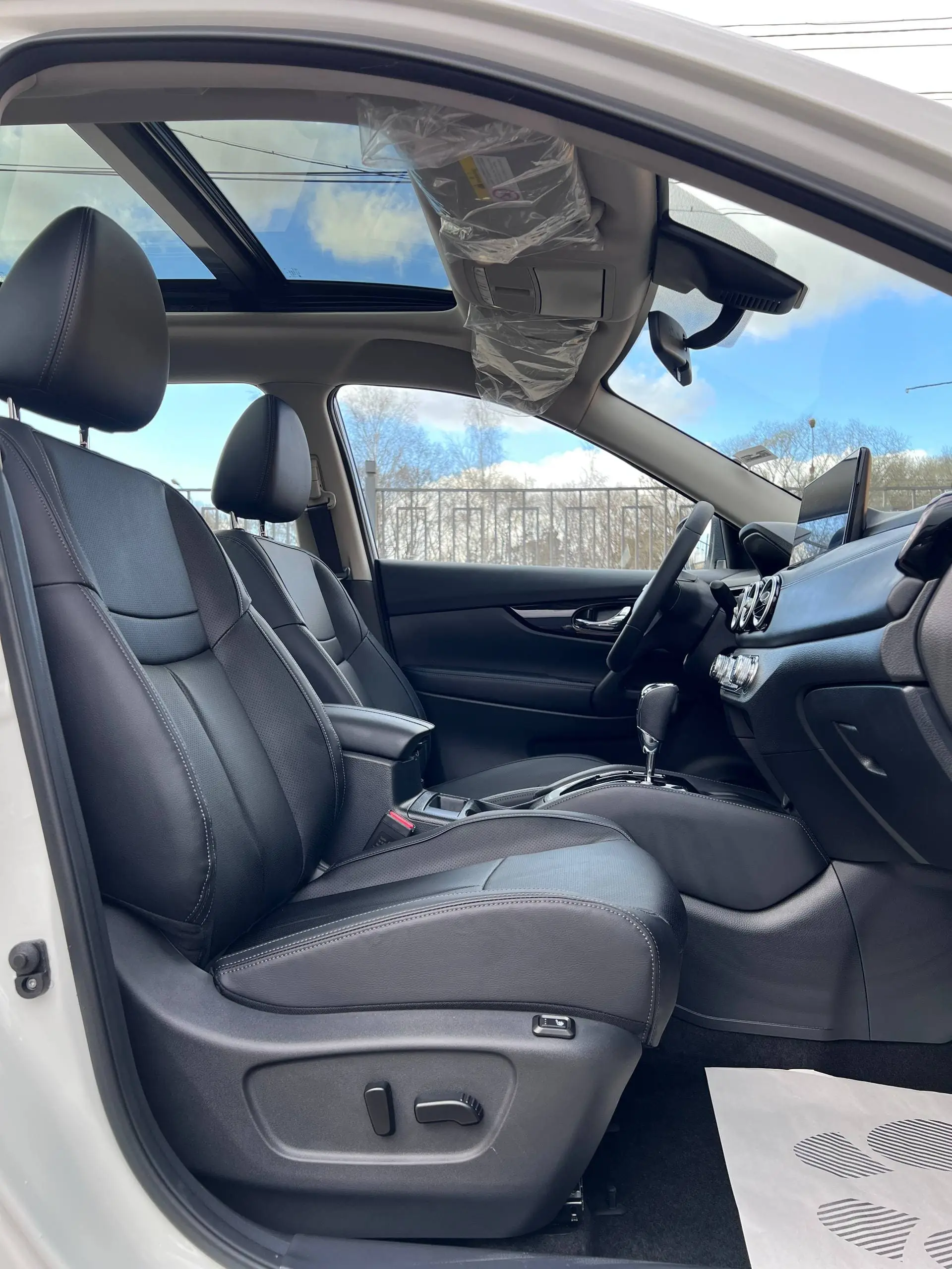 Nissan X-Trail 2026 багажник